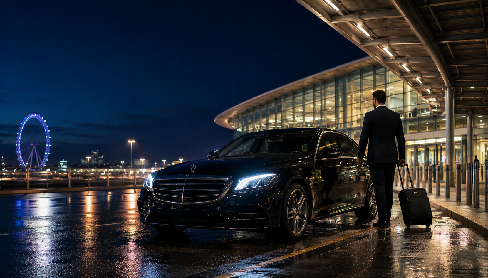 Late-Night Airport Transfers in London: Safe & Reliable Options