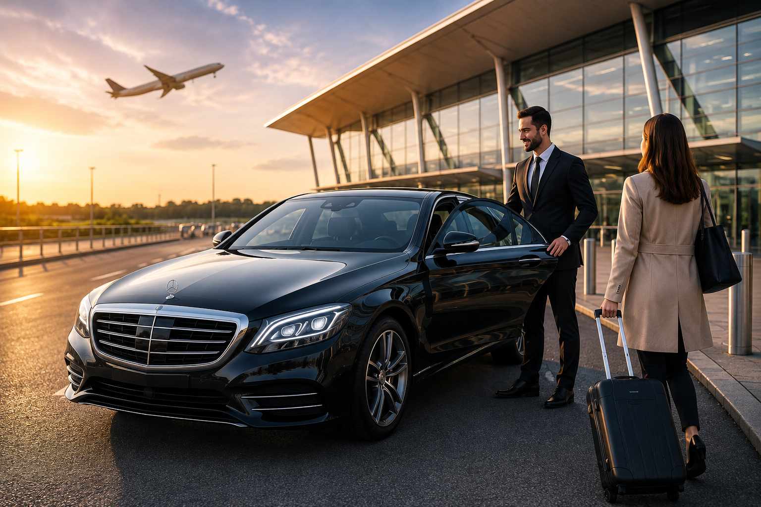 Stress-Free Gatwick Airport Transfers with Express Rides