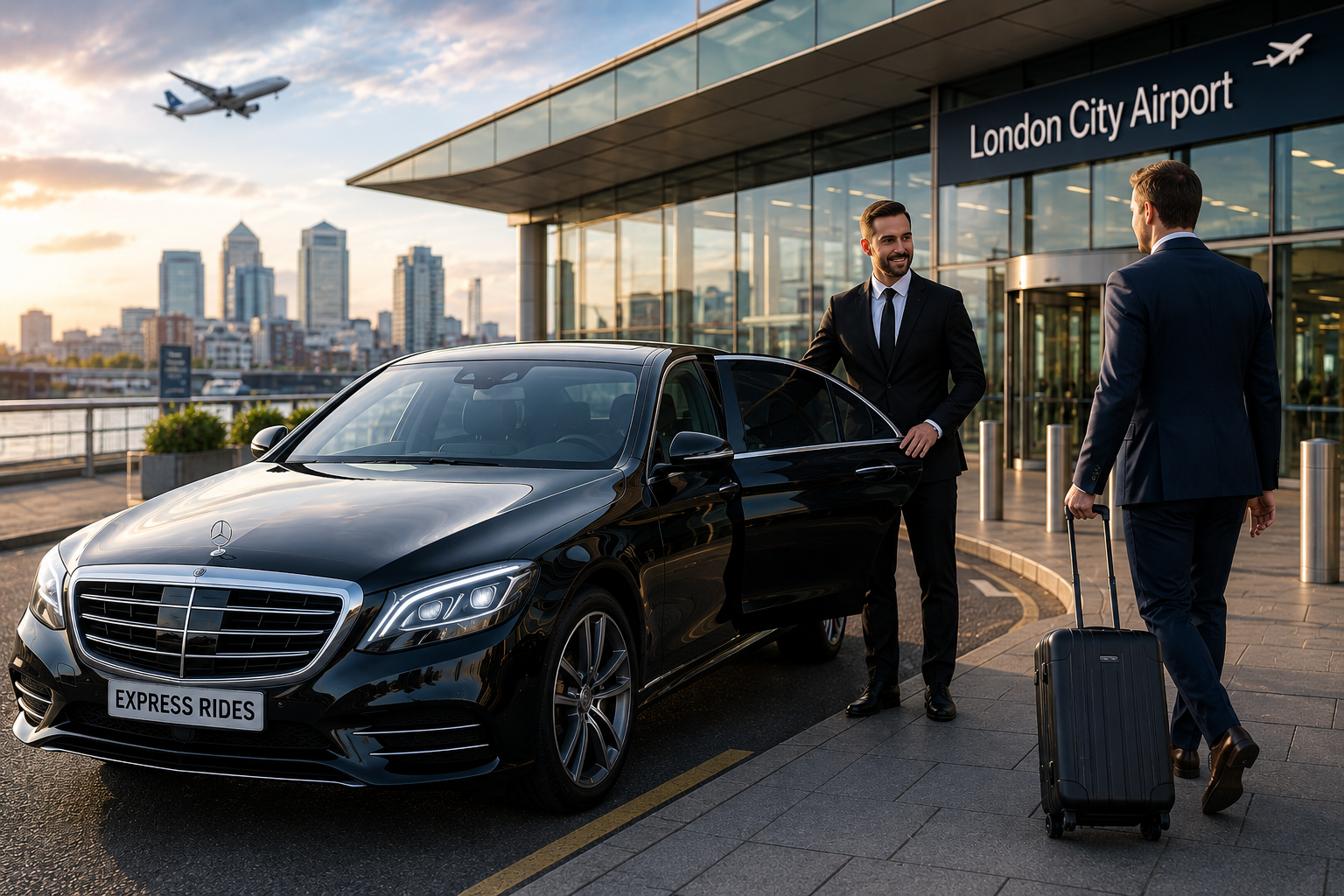 Book Reliable London City Airport Transfers with Express Rides