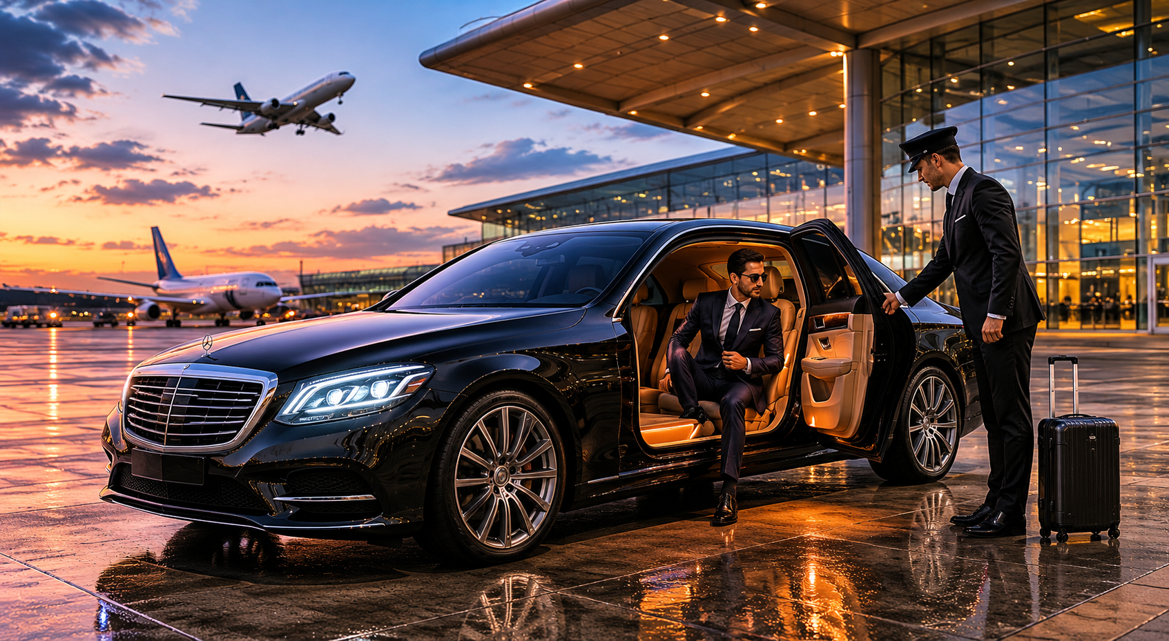 How Express Rides Enhances the VIP Experience for London Airport Transfers