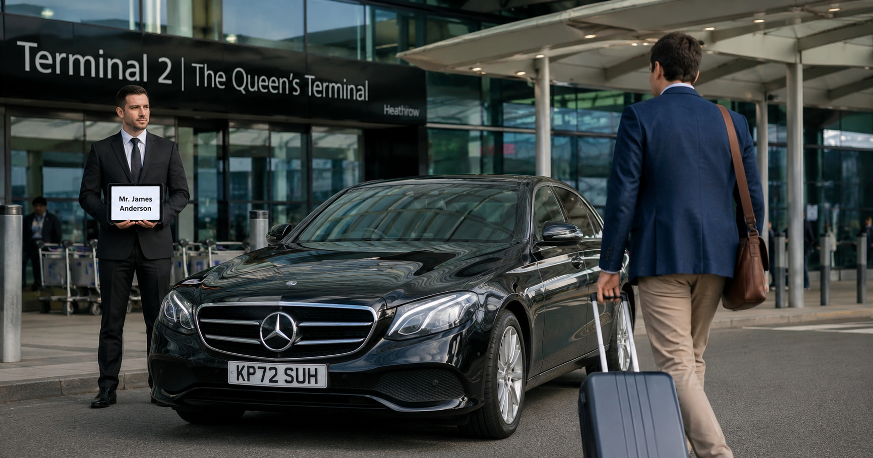 Luxury Airport Transfers London: What to Expect from a Premium Service | Express Rides