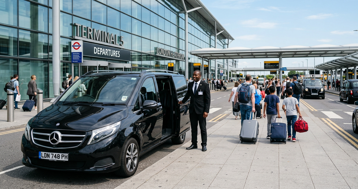 London Private Hire Airport Transport Services: A Complete Guide | Express Rides