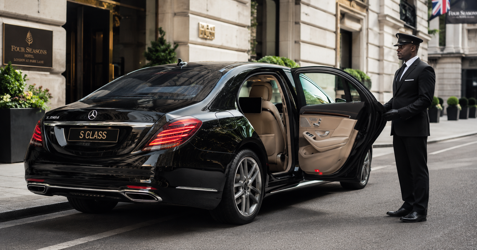 Travel in Style: Book a Mercedes S-Class Chauffeur Service in London | Express Rides