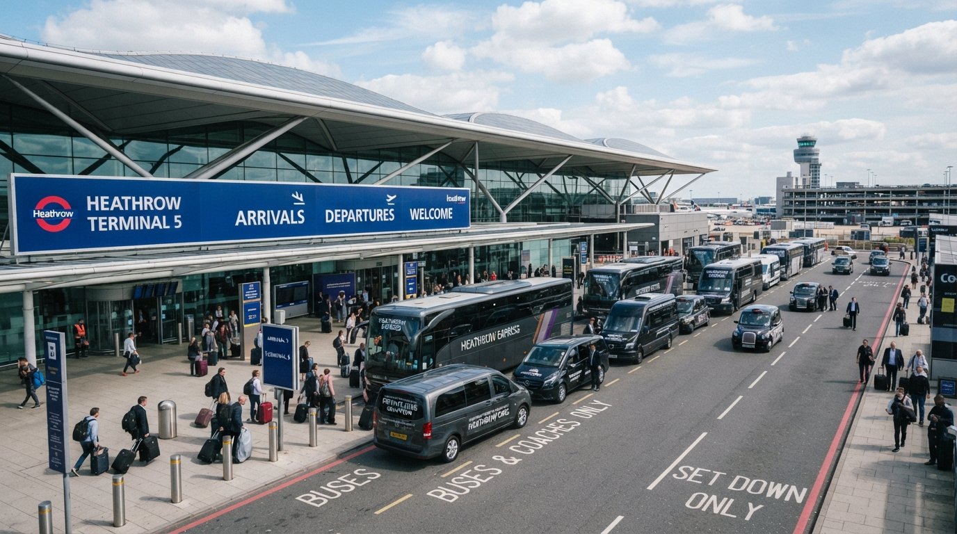 Heathrow Airport Transfers: The Complete 2026 Guide