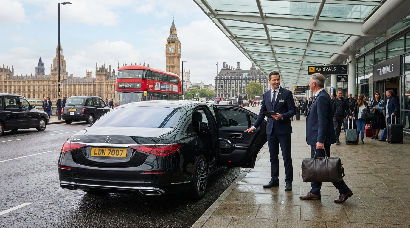 Best Airport Transfer London: The Easy Way to Start Every Trip