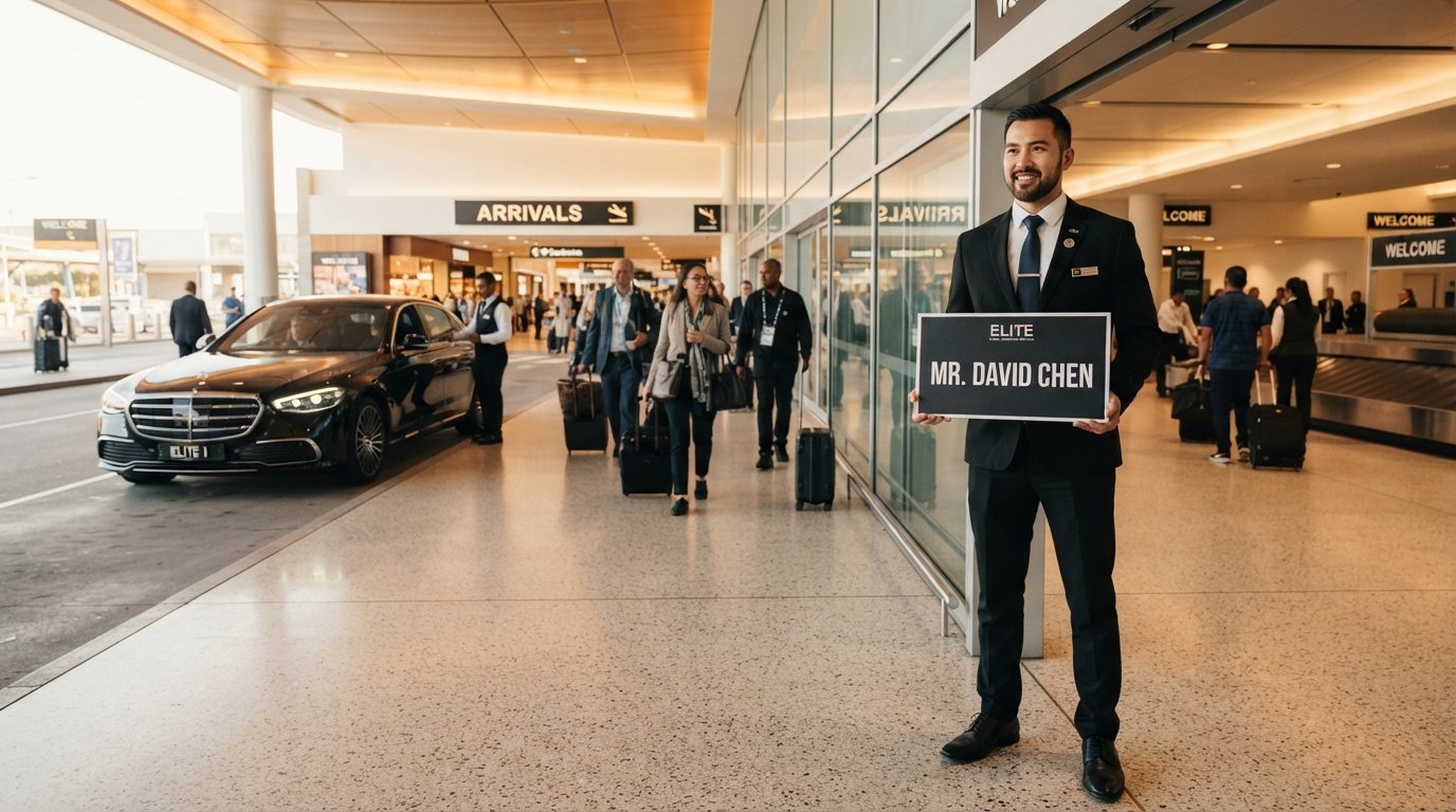 Airport Pickup Service: How It Works and What's Included