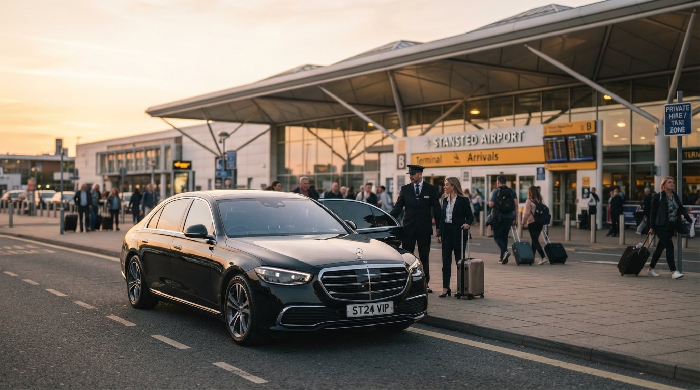Stansted Airport Transfers: The Complete Guide