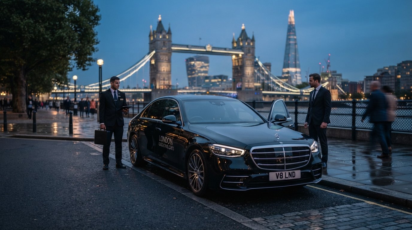 Corporate Car Service London: Accounts, Pricing & Booking