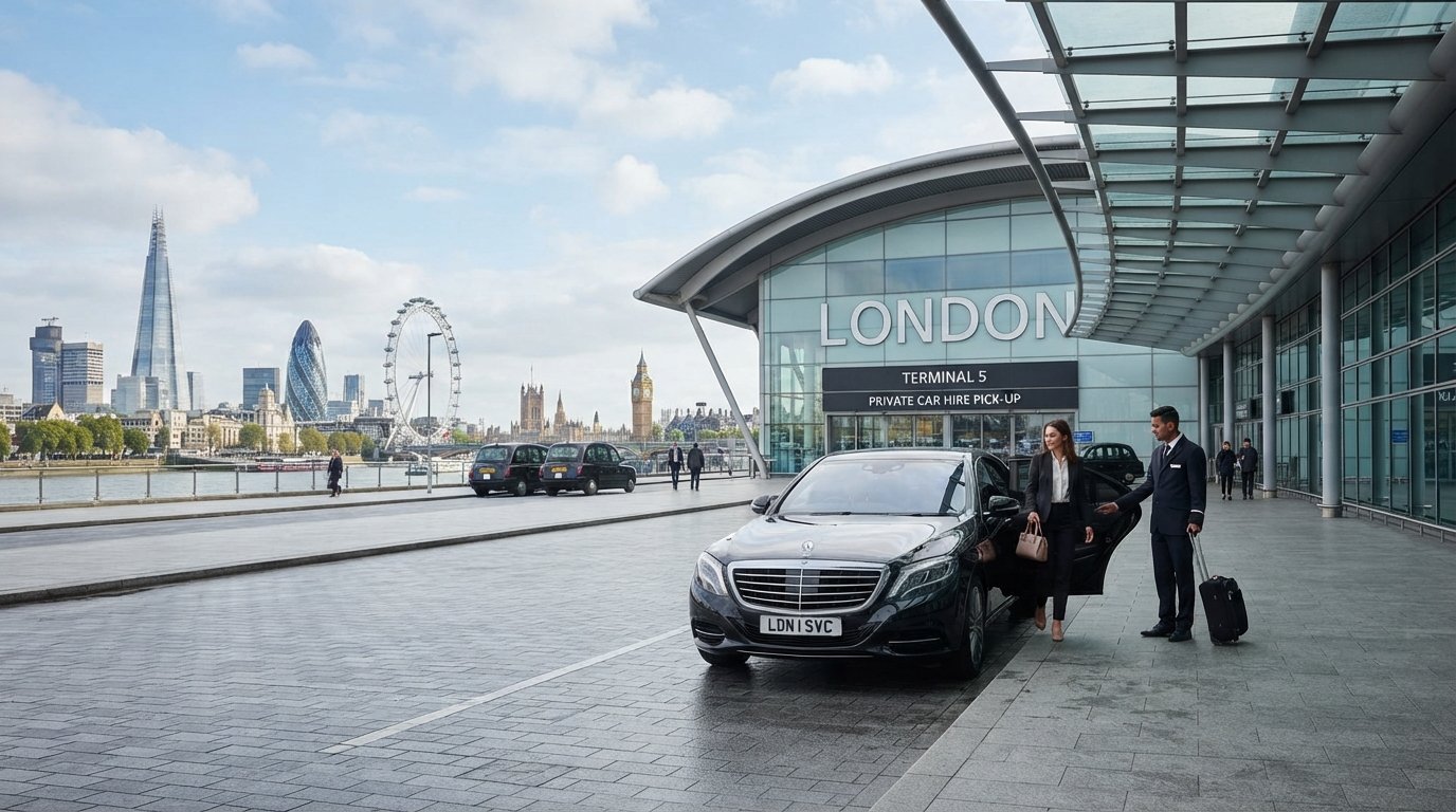 10 Best Airport Transfer Services in London for 2026