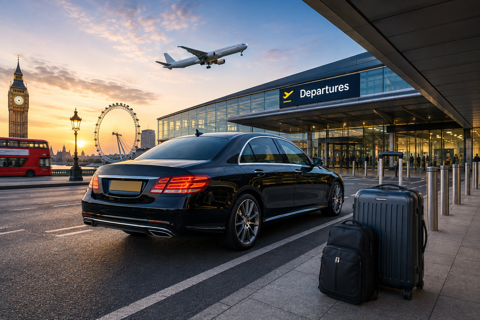 Airport Transfers for Early Morning, Late-Night & Connecting Flights