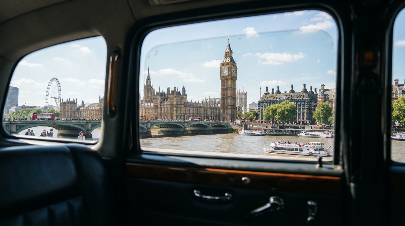 7 London Sights to Look Out for During Your Airport Transfer