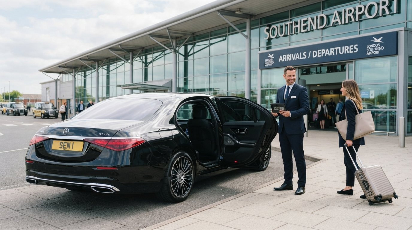 Best Chauffeur Service for Southend Airport Transfers