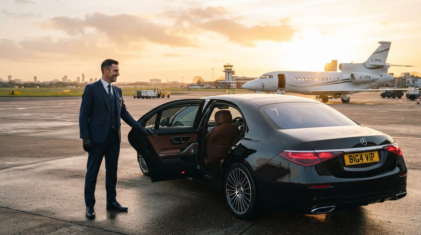 What Makes the Best Chauffeur Service for Biggin Hill Airport Transfers?