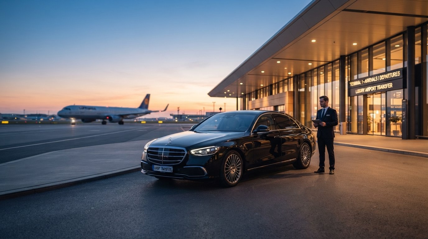 Airport Transfer London | Early Morning, Late-Night & Connecting Flights
