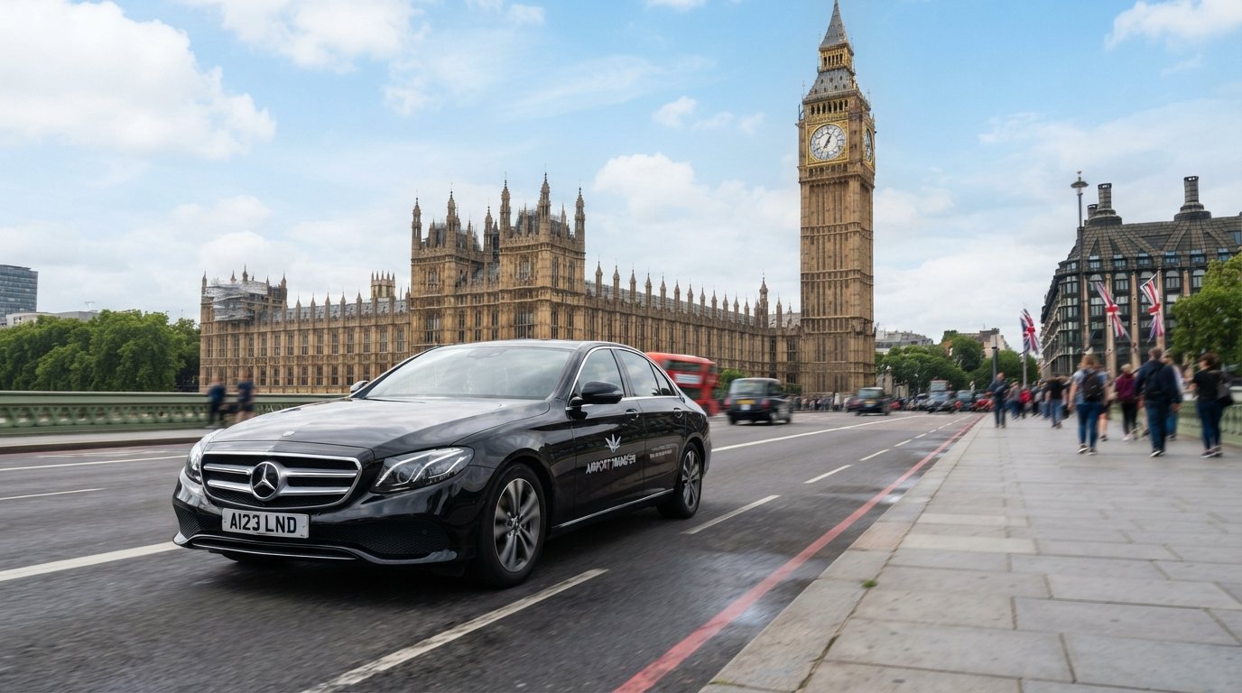 How Do Airport Transfers Work? A London Guide