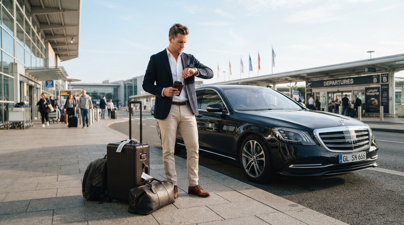 How Early Should You Book an Airport Transfer? Guide