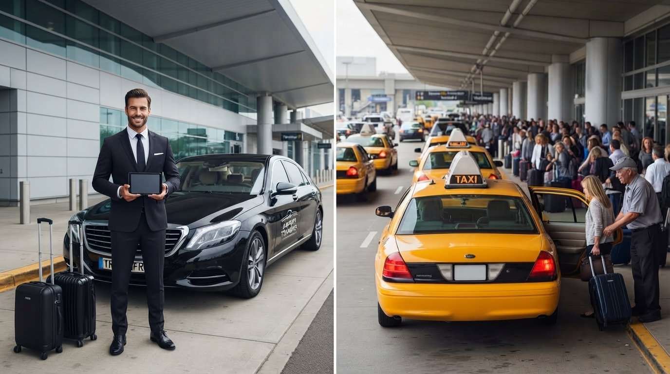 Airport Transfer vs Taxi: Which One Should You Choose?