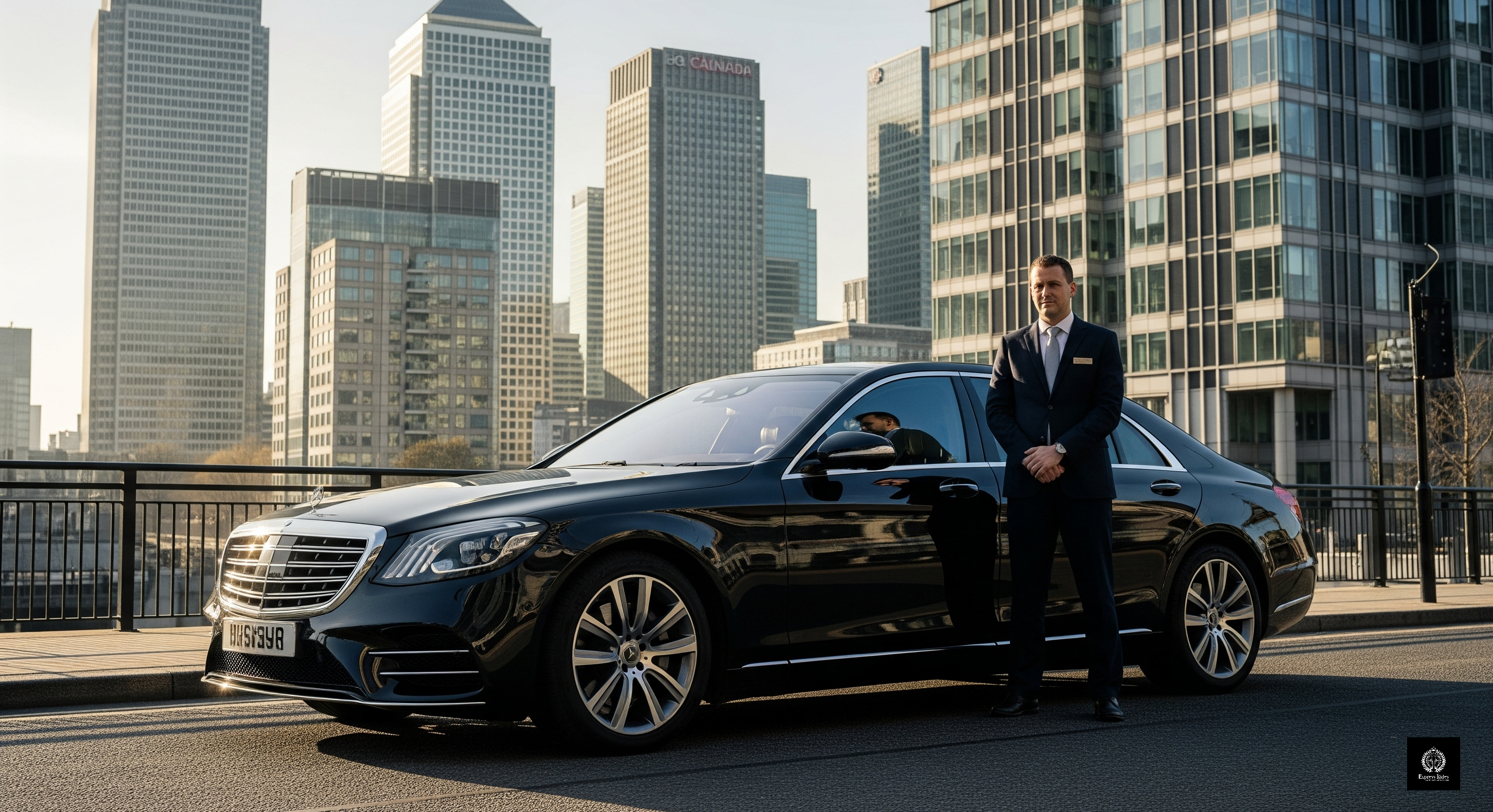 Chauffeur Service Canary Wharf & Docklands – Safe, Reliable, On-Time