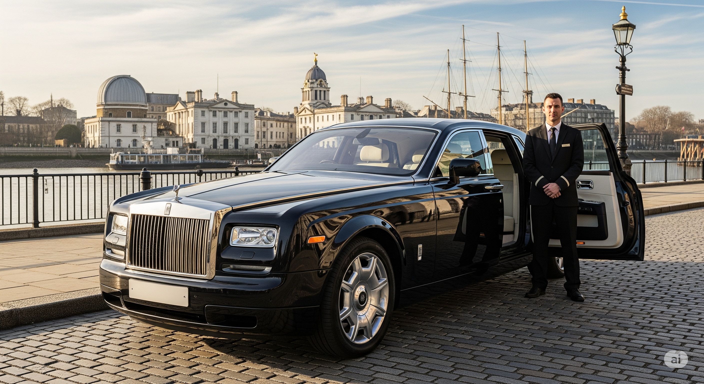 Greenwich airport transfer