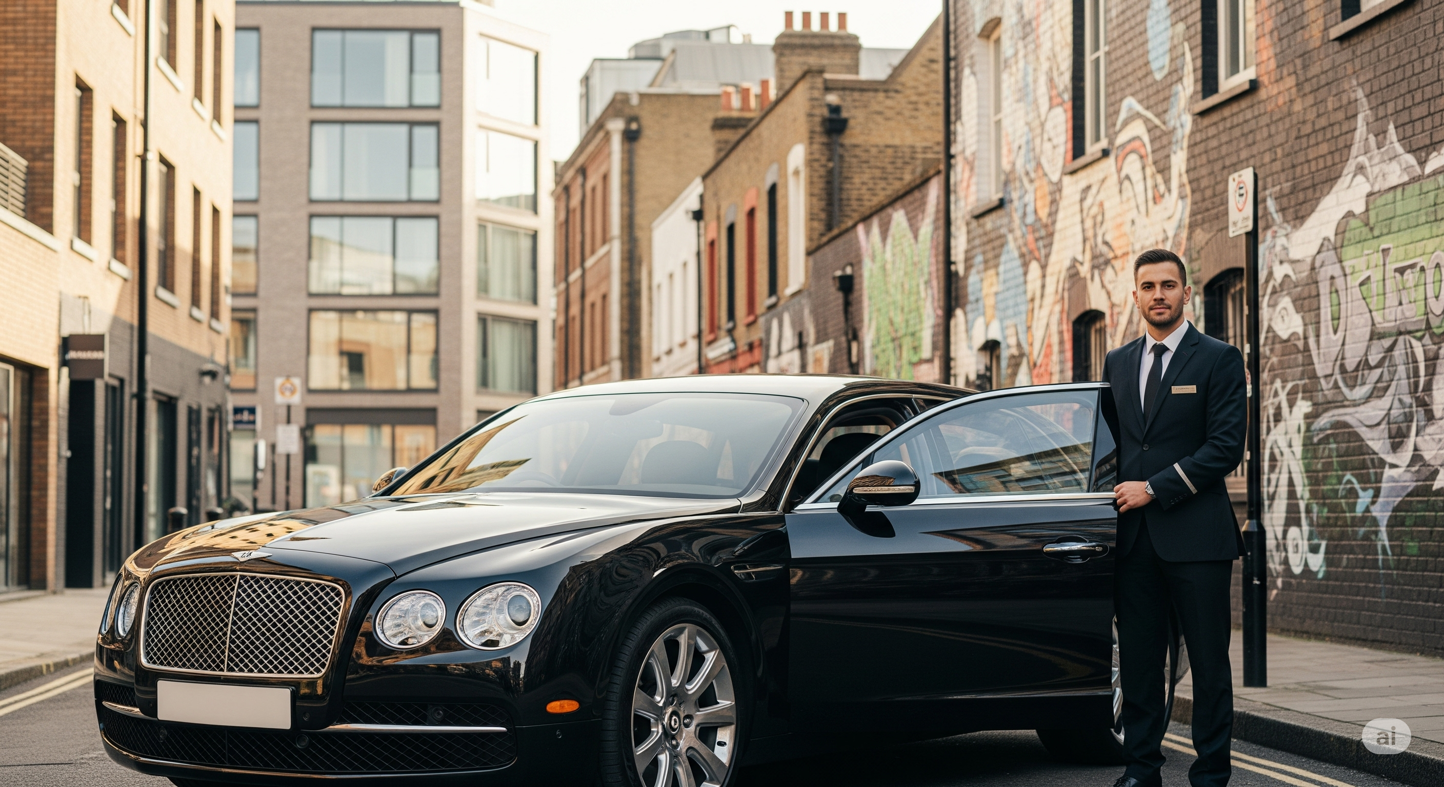 Shoreditch airport transfer